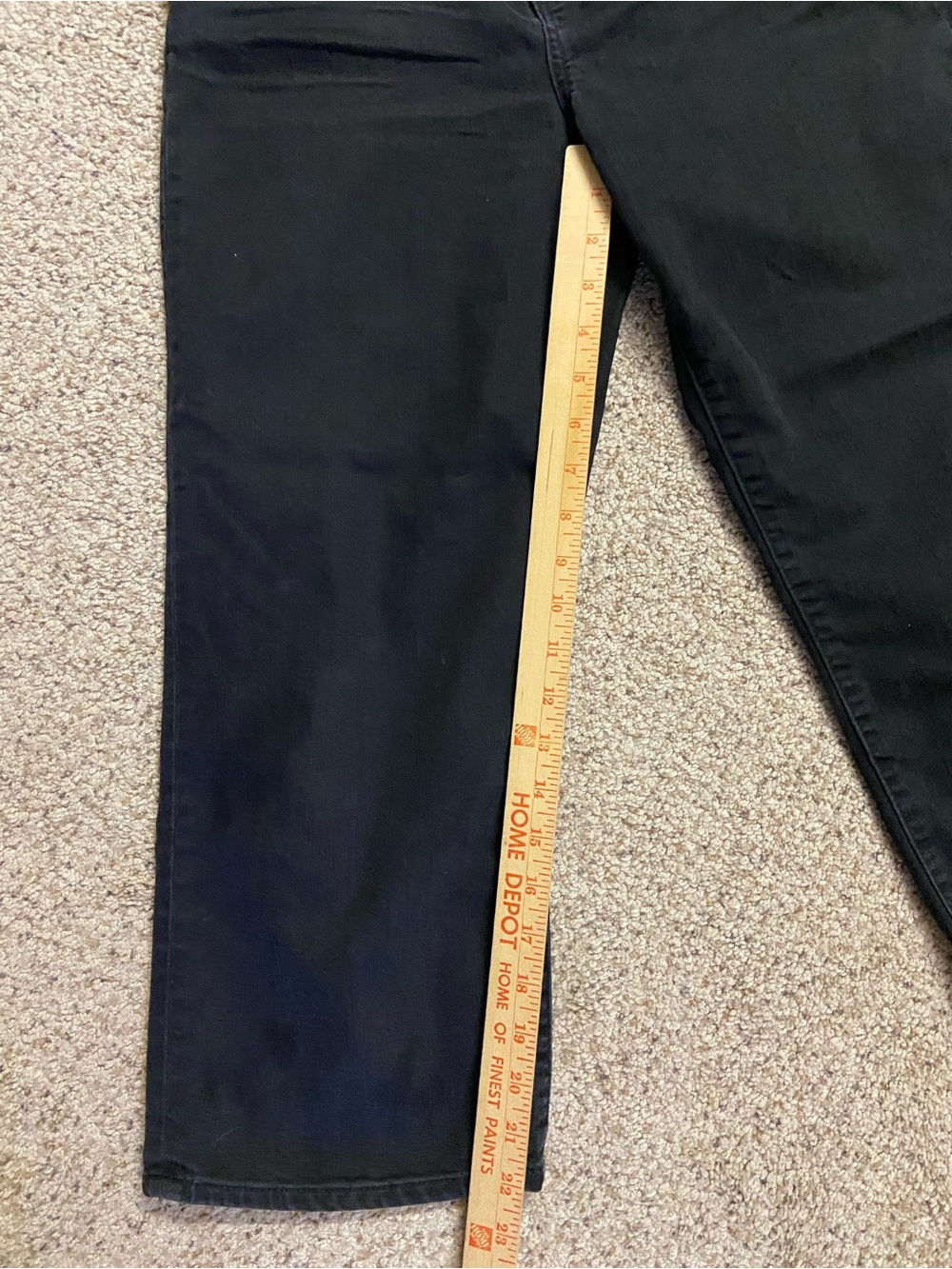 Madewell Jeans Women Size 28 Black Slim Wide-Leg Crop Cropped Denim - Picture 2 of 7